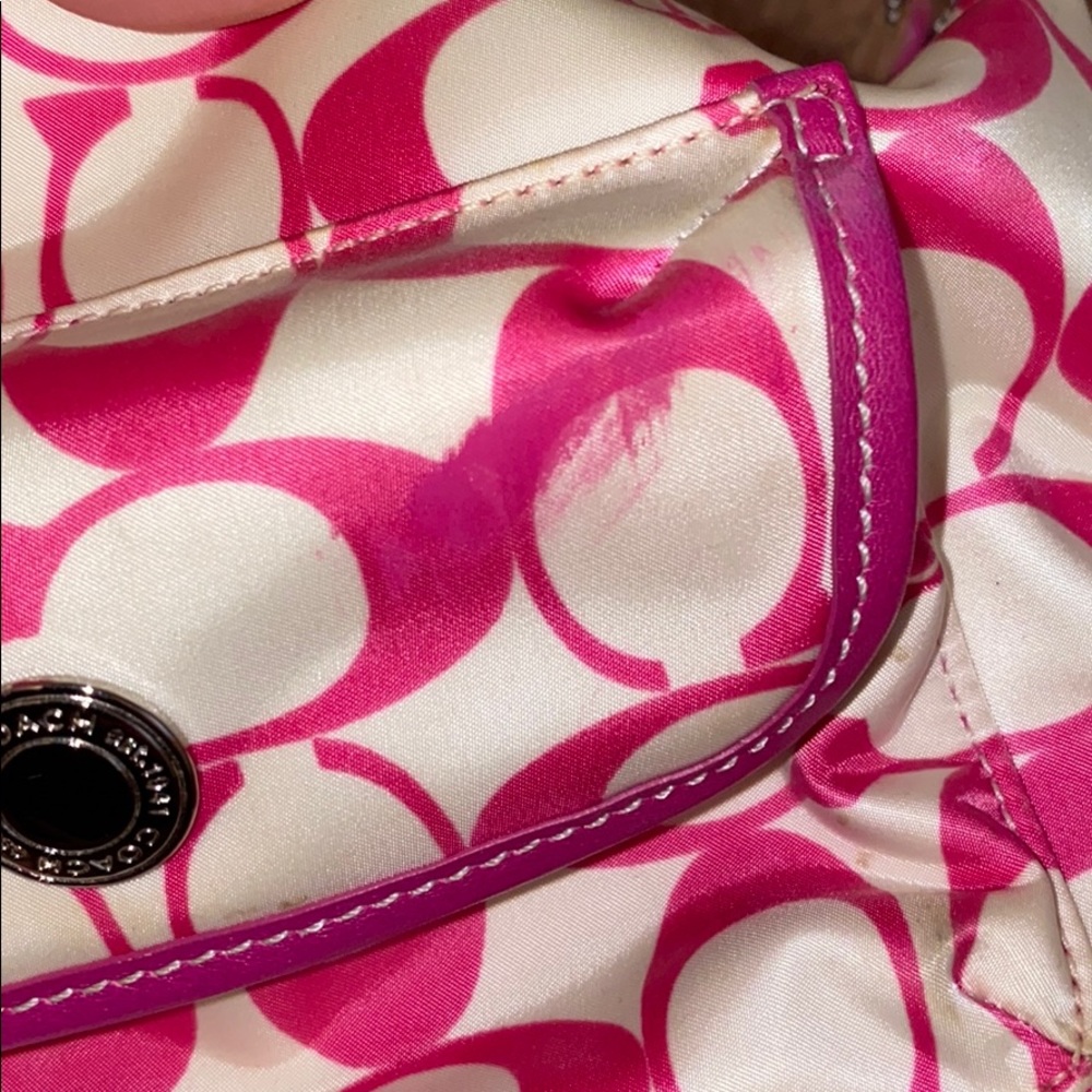Coach small handbag - Picture 4 of 4